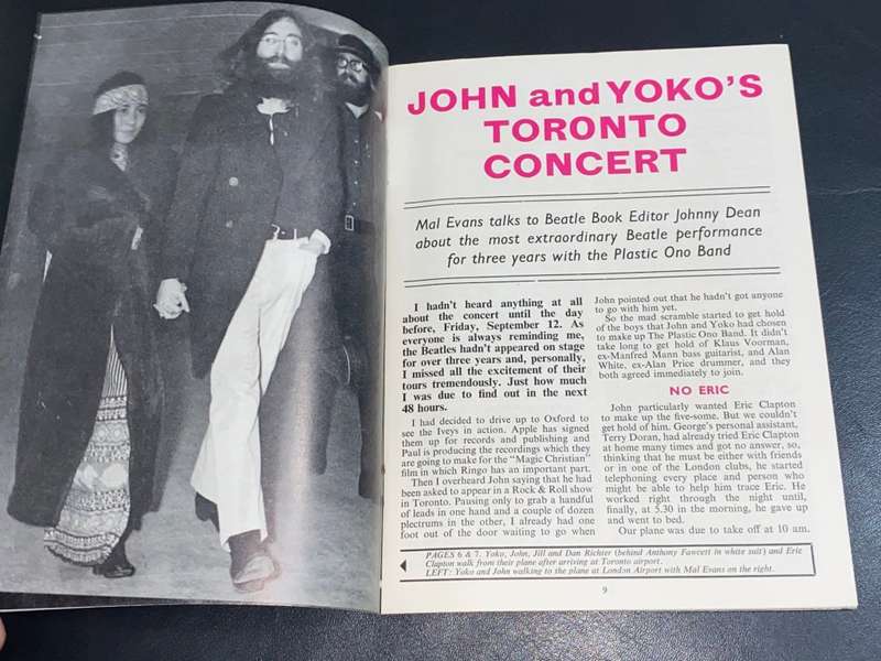 THE BEATLES MONTHLY BOOKS NO. 47, 53, 75, 76, 77