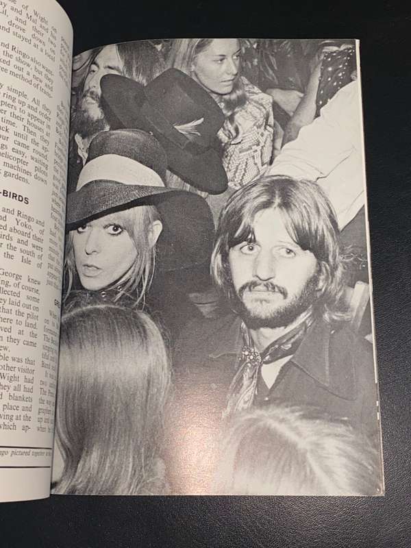 THE BEATLES MONTHLY BOOKS NO. 47, 53, 75, 76, 77
