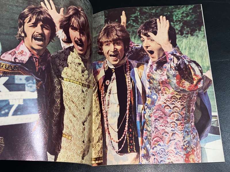 THE BEATLES MONTHLY BOOKS NO. 47, 53, 75, 76, 77