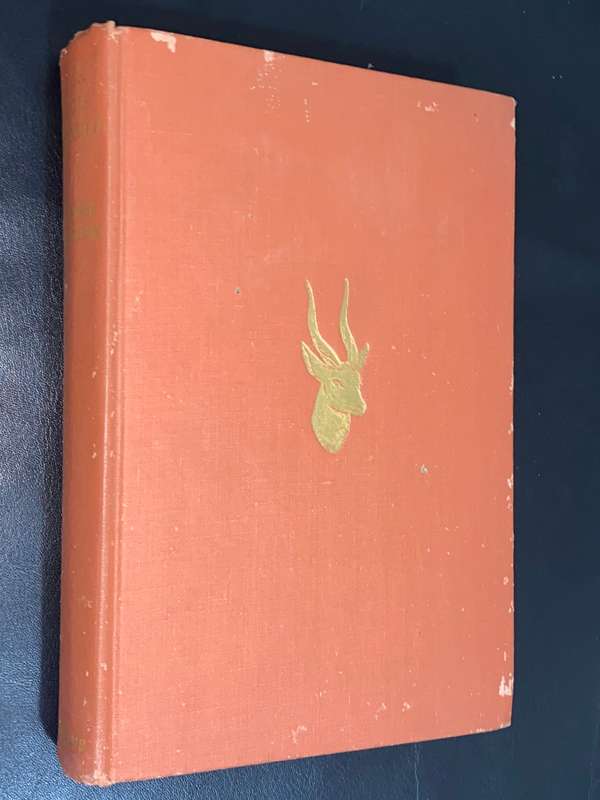 JOCK OF THE BUSHVELD BY SIR PERCY FITZPATRICK 1957