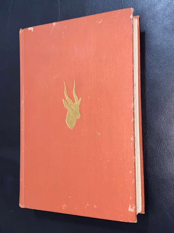 JOCK OF THE BUSHVELD BY SIR PERCY FITZPATRICK 1957