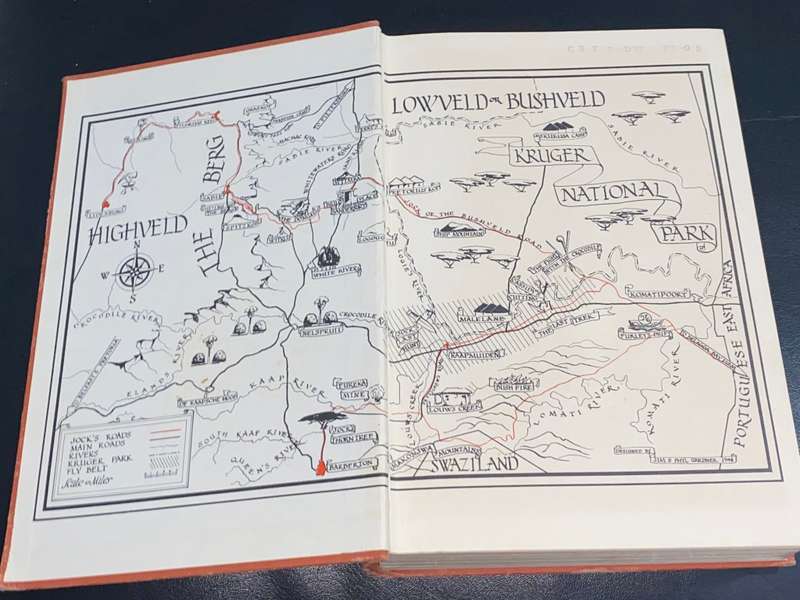 JOCK OF THE BUSHVELD BY SIR PERCY FITZPATRICK 1957