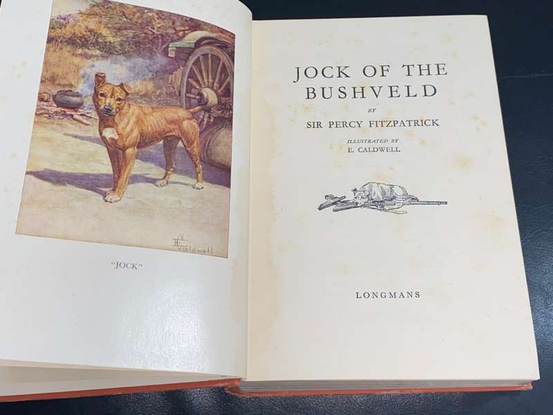 JOCK OF THE BUSHVELD BY SIR PERCY FITZPATRICK 1957