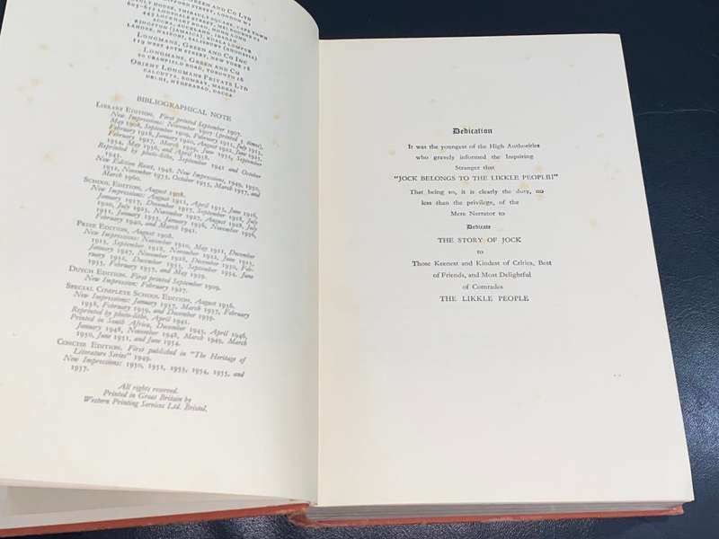 JOCK OF THE BUSHVELD BY SIR PERCY FITZPATRICK 1957