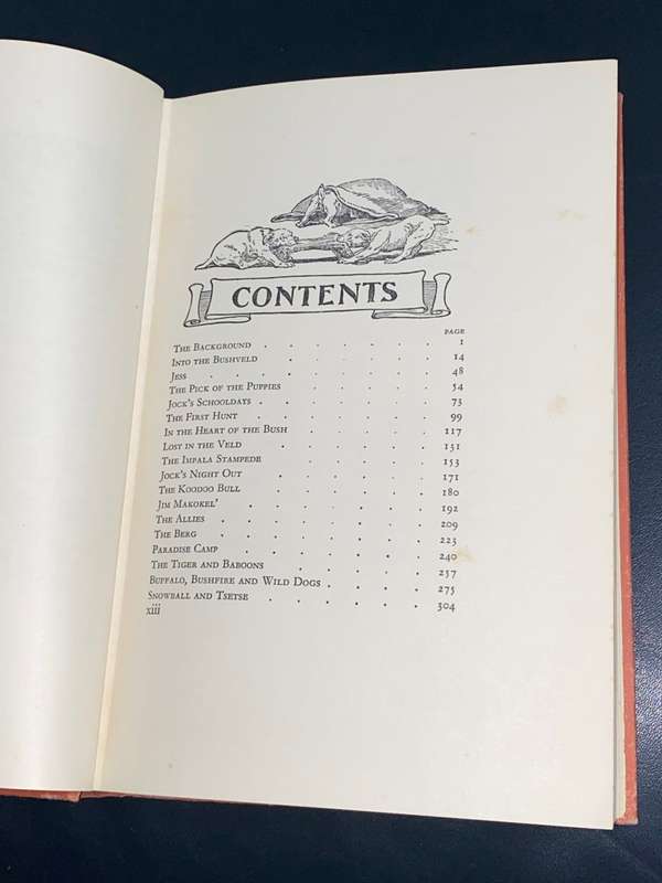 JOCK OF THE BUSHVELD BY SIR PERCY FITZPATRICK 1957