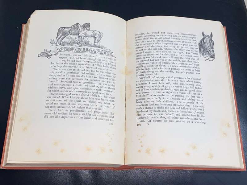 JOCK OF THE BUSHVELD BY SIR PERCY FITZPATRICK 1957