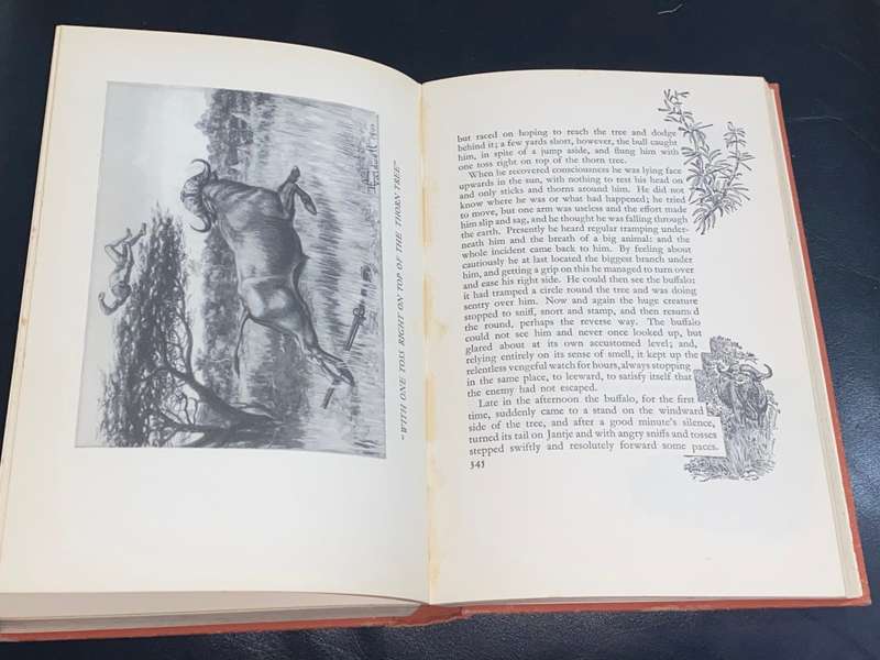 JOCK OF THE BUSHVELD BY SIR PERCY FITZPATRICK 1957