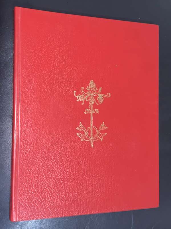 CHILDREN OF THE HOURS BY CYNTHIA LETTY SIGNED LIMITED EDITION IN FULL LEATHER 18/100