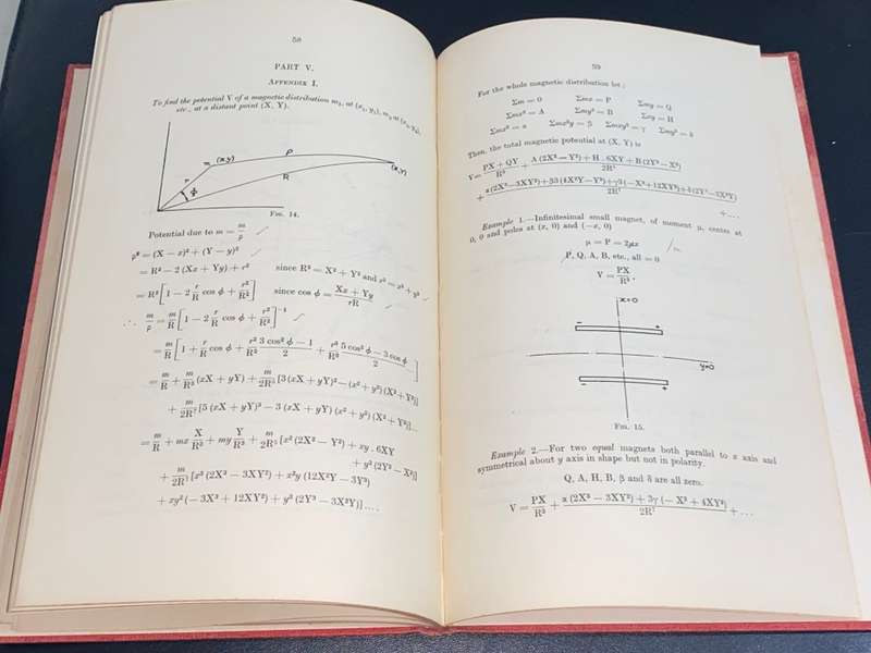 THE THEORY OF THE DEVIATIONS OF THE MAGNETIC COMPASS IN IRON SHIPS  ADMIRALTY COMPASS OBSERVATORY