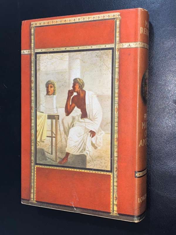 THE MASK OF APOLLO BY MARY RENAULT SIGNED