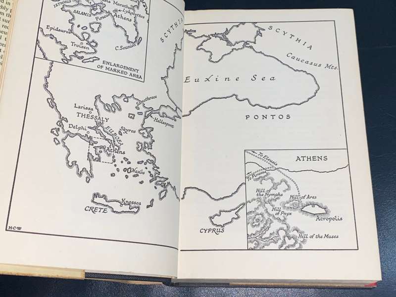 THE BULL FROM THE SEA BY MARY RENAULT SIGNED