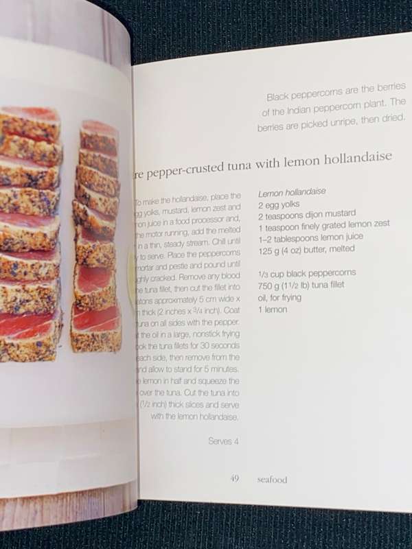 WOOLWORTHS STYLE SEAFOOD RECIPE BOOK