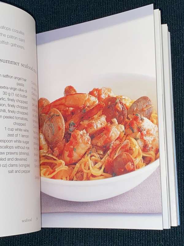 WOOLWORTHS STYLE SEAFOOD RECIPE BOOK