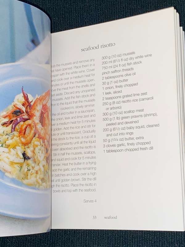 WOOLWORTHS STYLE SEAFOOD RECIPE BOOK