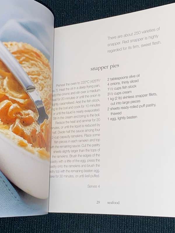 WOOLWORTHS STYLE SEAFOOD RECIPE BOOK