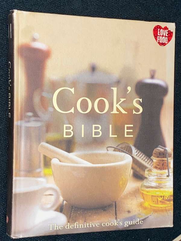COOK`S BIBLE THE DEFINITIVE COOK`S GUIDE