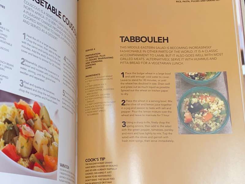 COOK`S BIBLE THE DEFINITIVE COOK`S GUIDE
