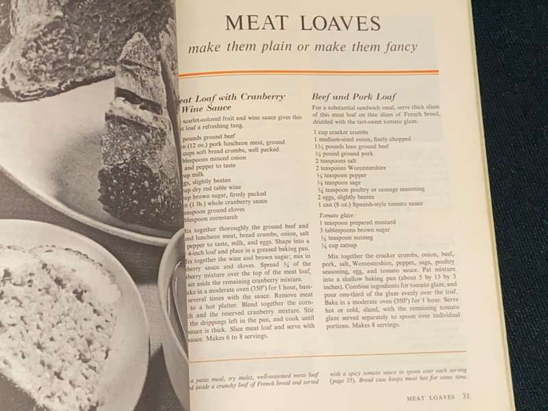 THE SUNSET GROUND BEEF COOK BOOK RECIPES FOR ALL OCCASIONS