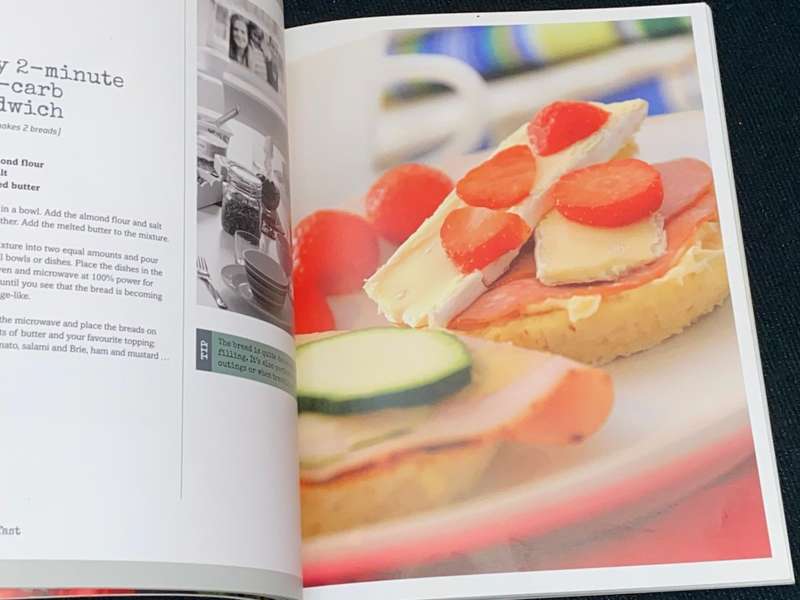 LOW-CARB LIVING FOR FAMILIES MONIQUE LE ROUX FORSLUND