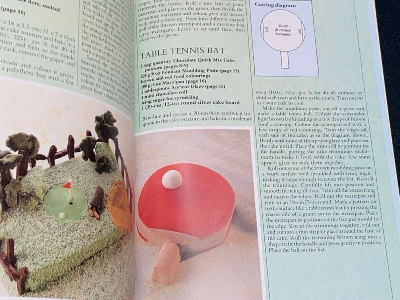 NOVELTY CAKES