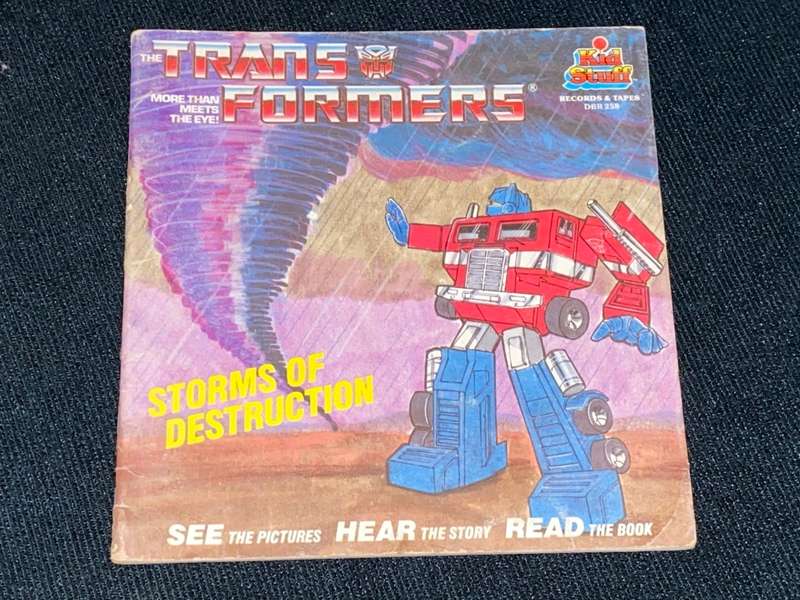 TRANSFORMERS STORMS OF DESTRUCTION