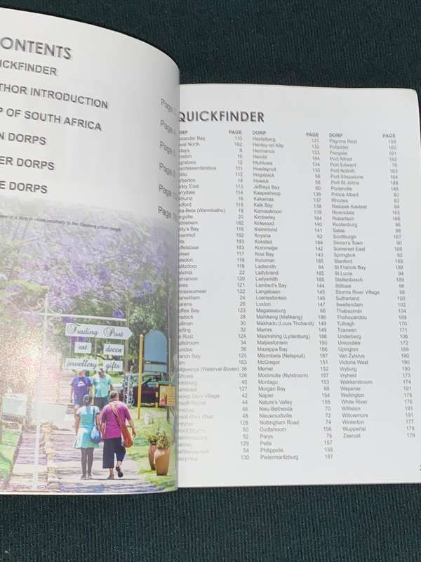 THINGS TO DO IN A DORP 150 DORPS 1000`S OF THINGS TO DO BY JACQUES MARAIS