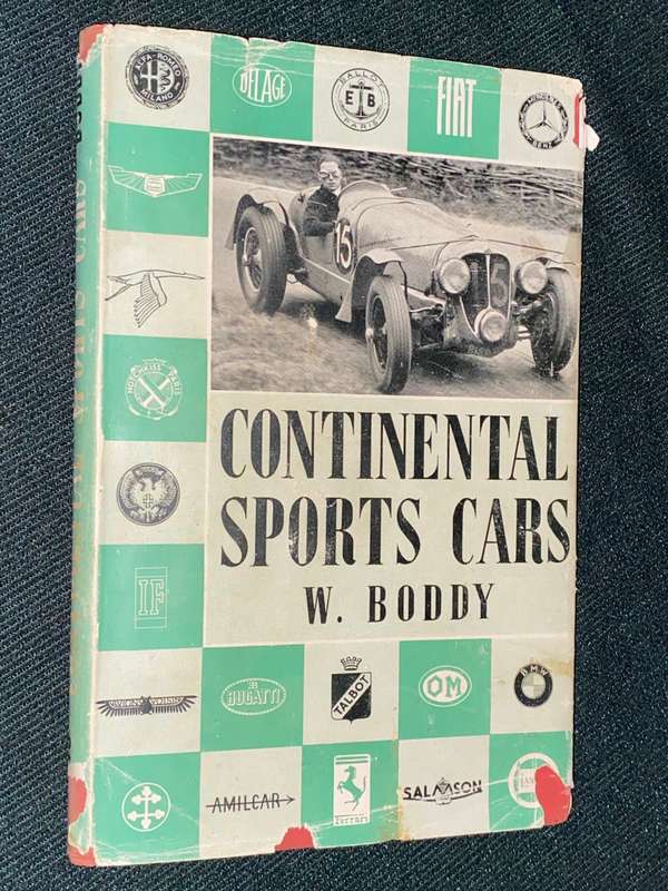 CONTINENTAL SPORTS CARS BY W. BODDY