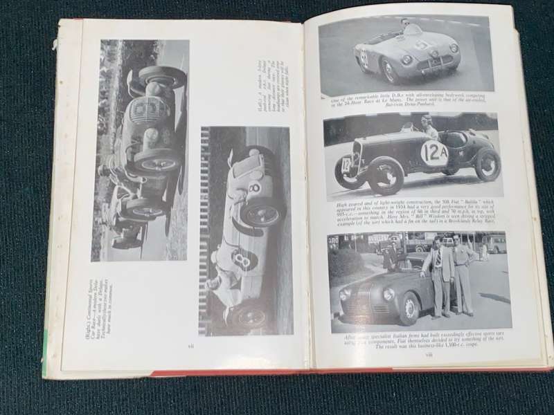 CONTINENTAL SPORTS CARS BY W. BODDY