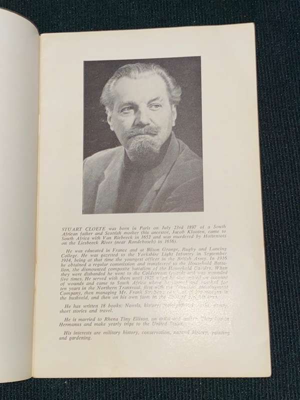 TALKING POINTS A SERIES OF 11 RADIO TALKS BY STUART CLOETE 1964 BOOKLET