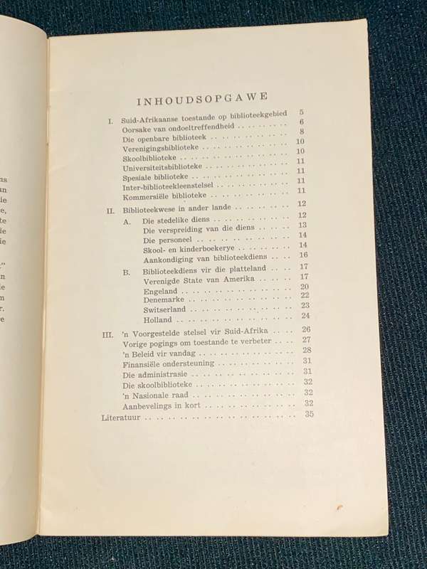 VOLKSBOEKERYE `N PLEIDOOI DEUR RENE F. M. IMMELMAN EN IAN M. MURRAY