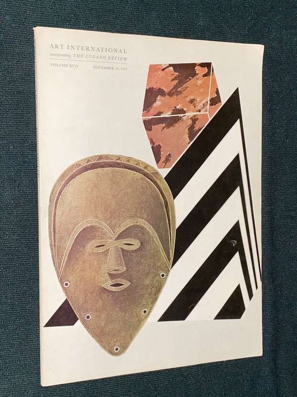ART INTERNATIONAL 20 NOVEMBER 1971