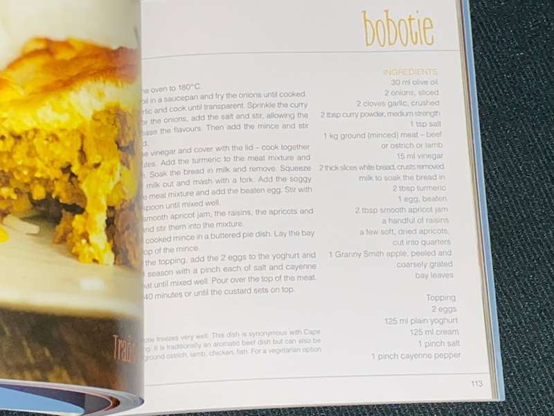 CAPE TOWN FLAVOURS AND TRADITIONS BY SOPHIA LINDOP