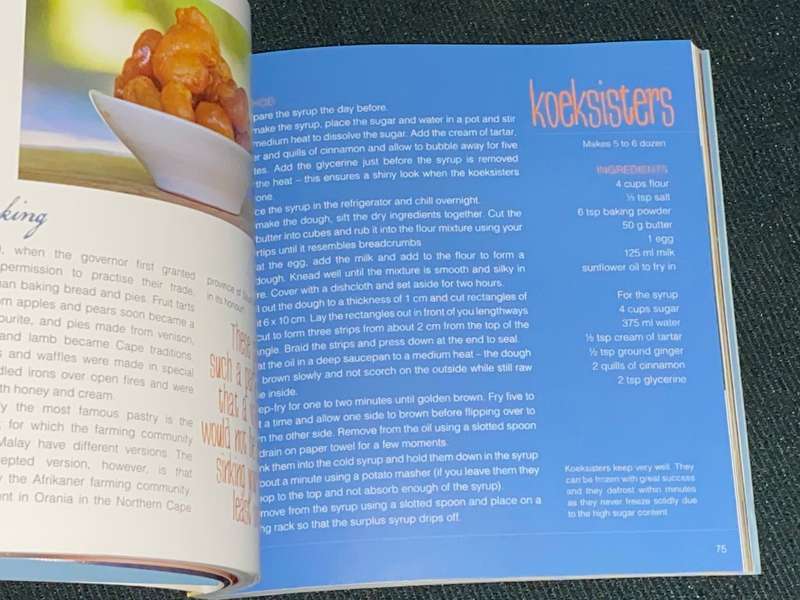 CAPE TOWN FLAVOURS AND TRADITIONS BY SOPHIA LINDOP