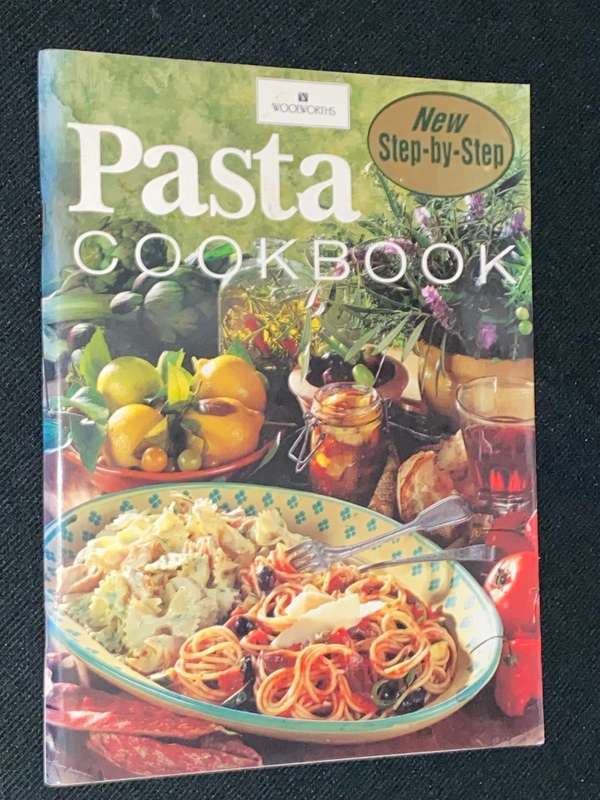 WOOLWORTHS PASTA COOKBOOK