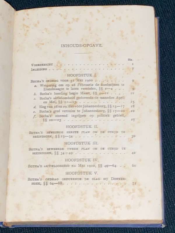 WAS GENERAAL BOTHA IN 1900 `N VERRADER DEUR PROF. DR. H.D. BODENSTEIN 1916