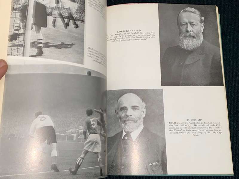 ASSOCIATION FOOTBALL EDITED BY A.H. FABIAN 4 VOLUMES 1961
