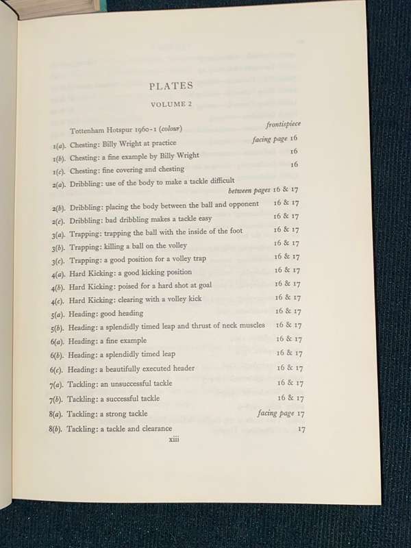 ASSOCIATION FOOTBALL EDITED BY A.H. FABIAN 4 VOLUMES 1961