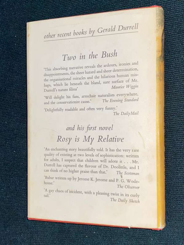 BIRD`S,BEASTS & RELATIVES BY GERALD DURRELL