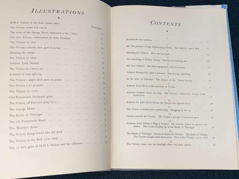 THE STORY OF H.M.S. VICTORY BY F.W. ENGHOLM ILLUSTRATED BY KAY STEWART