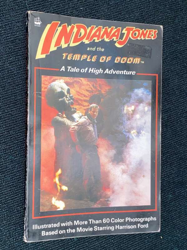 INDIANA AND THE TEMPLE OF DOOM A TALE OF HIGH ADVENTURE