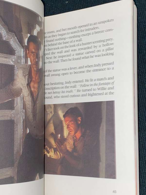 INDIANA AND THE TEMPLE OF DOOM A TALE OF HIGH ADVENTURE