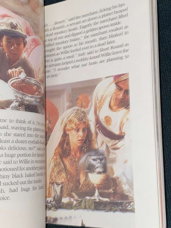 INDIANA AND THE TEMPLE OF DOOM A TALE OF HIGH ADVENTURE