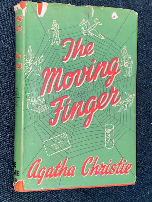 THE MOVING FINGER BY AGATHA CHRISTIE
