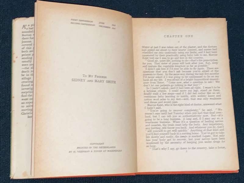 THE MOVING FINGER BY AGATHA CHRISTIE