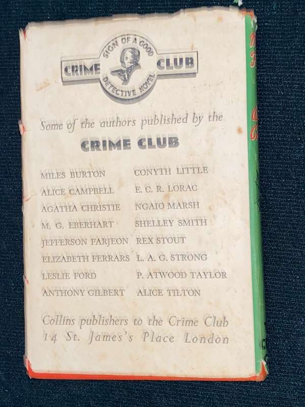 THE MOVING FINGER BY AGATHA CHRISTIE