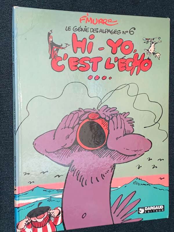 HI-YO C`EST L`ECHO .... 1981 COMIC FRENCH
