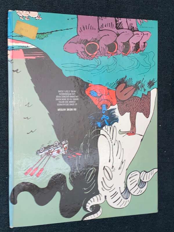 HI-YO C`EST L`ECHO .... 1981 COMIC FRENCH