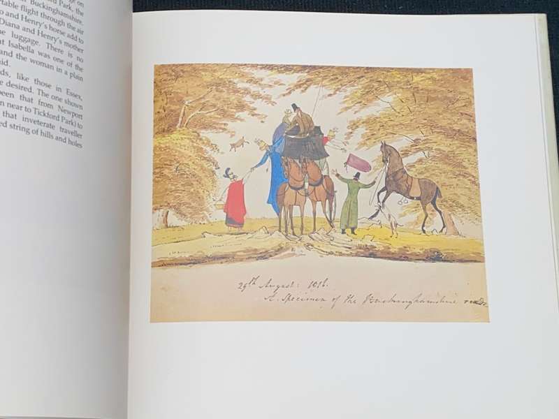 MRS HURST DANCING & OTHER SCENES FROM REGENCY LIFE 1812-1823 WATERCOLOURS BY DIANE SPERLING