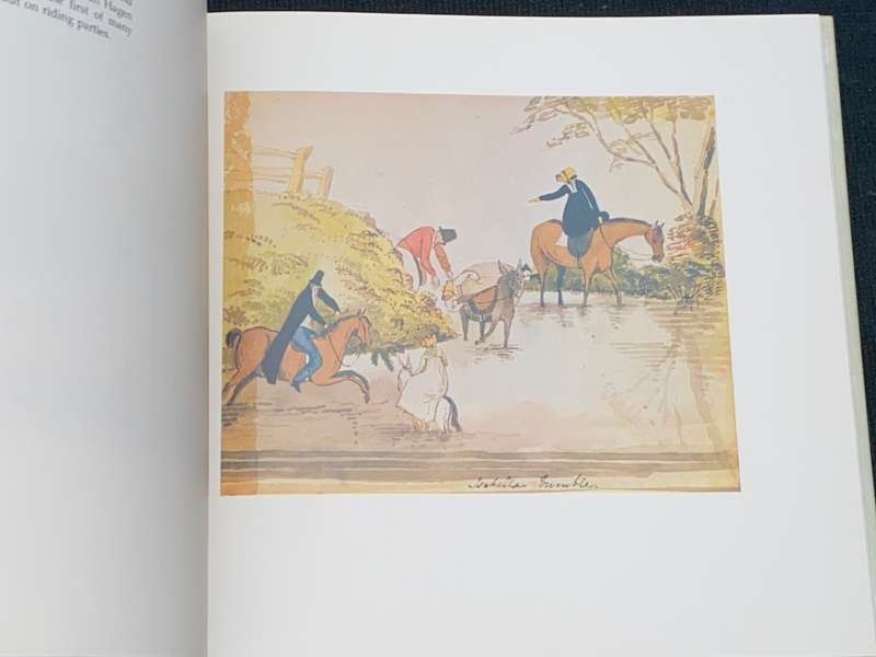 MRS HURST DANCING & OTHER SCENES FROM REGENCY LIFE 1812-1823 WATERCOLOURS BY DIANE SPERLING