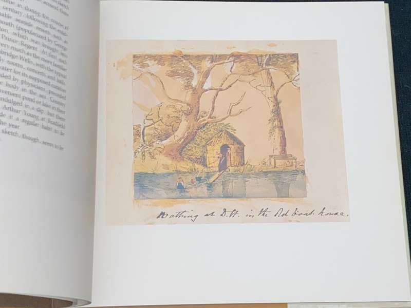 MRS HURST DANCING & OTHER SCENES FROM REGENCY LIFE 1812-1823 WATERCOLOURS BY DIANE SPERLING